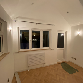 vaulted ceiling extension