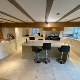 kitchen diner knock through extension