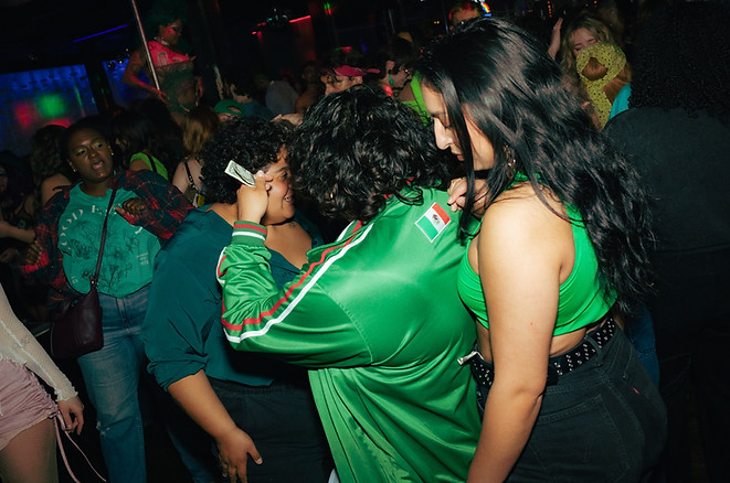 Green Baddies
