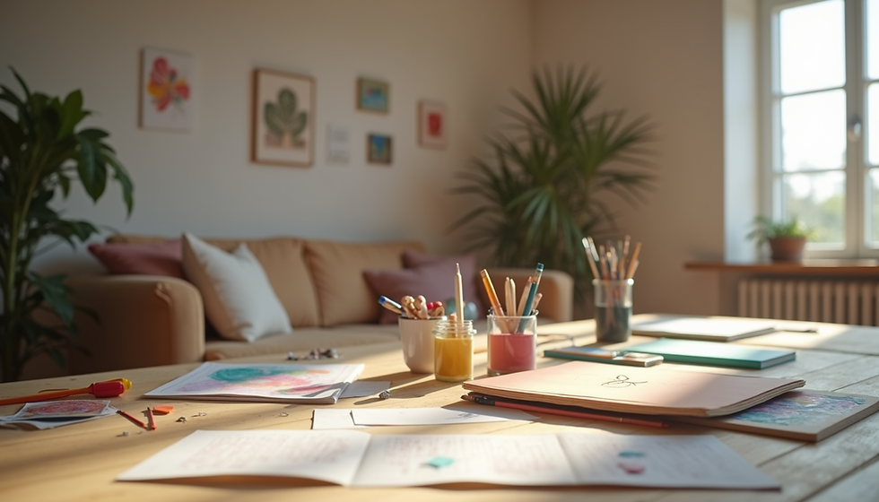 Exploring Kindred Art Therapy Programs