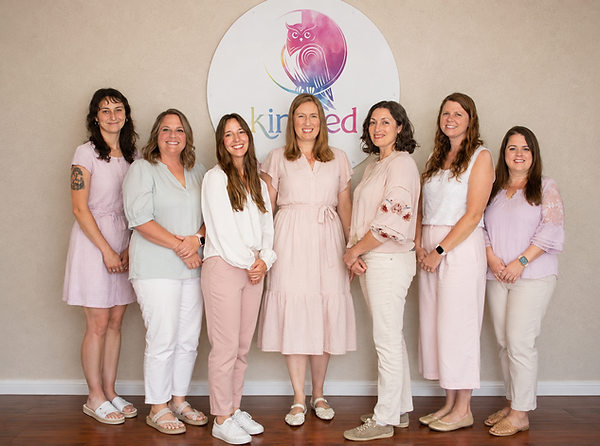 kindred team photo pastels