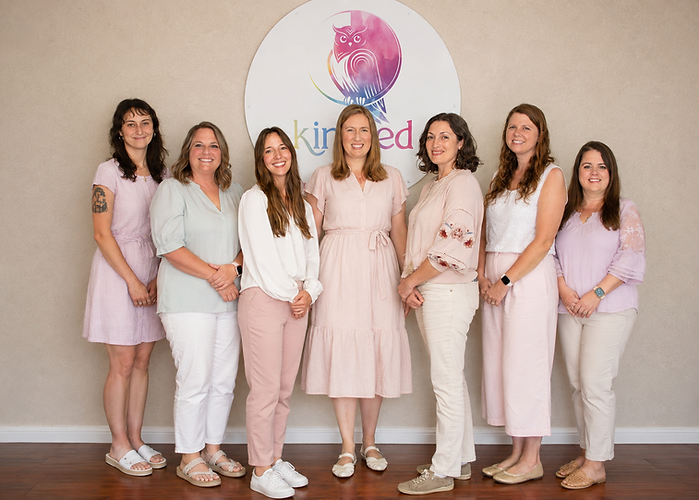 kindred team photo pastels