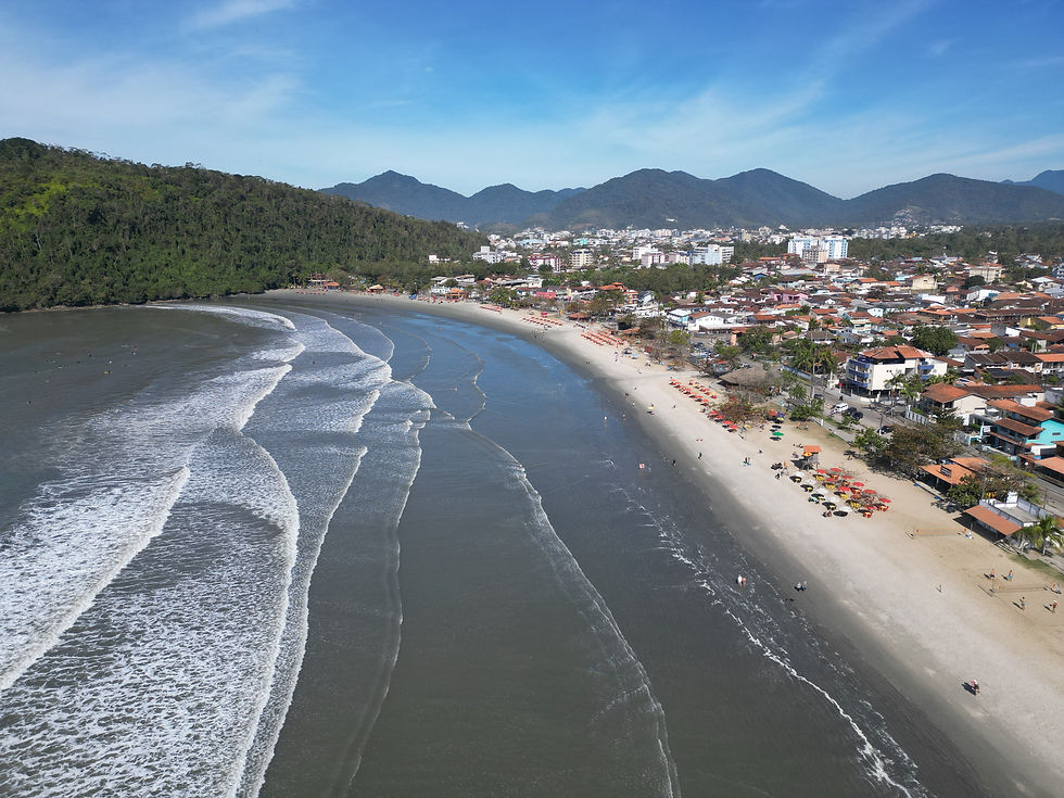 Praia do Perequê Açu