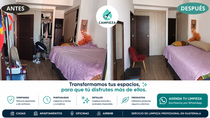Casa Once - habitación