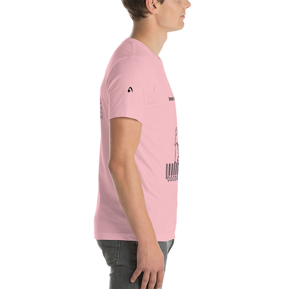 Miniature : Unisex T-Shirt "Deviens ce que tu as"