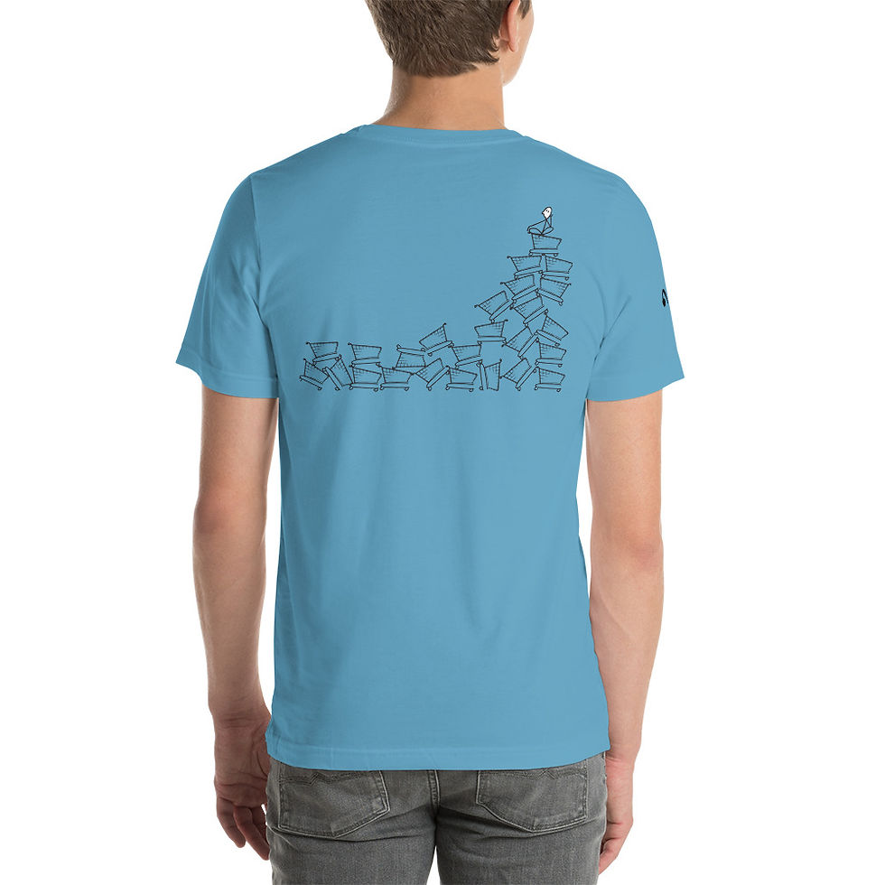 Miniature : Unisex T-Shirt "Deviens ce que tu as"