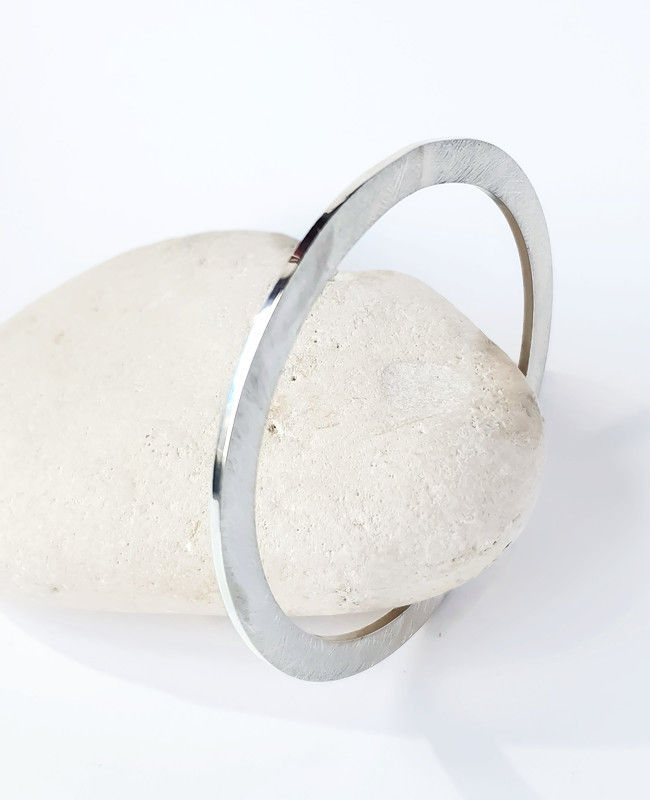 Thumbnail: Simplicity Series Contemporary Bangle