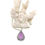 Thumbnail: Sterling Silver Pink Kunzite Pendant and Chain 