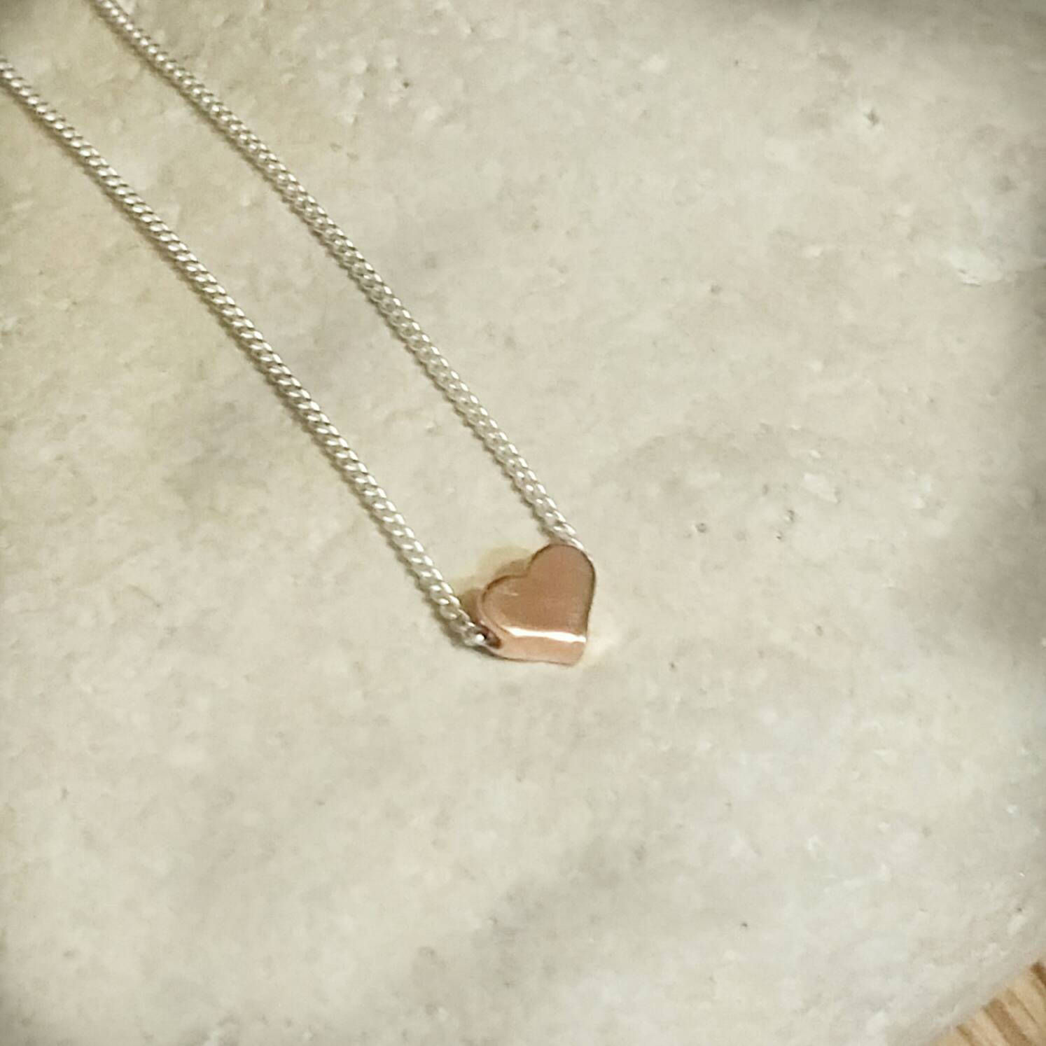 Minimalist Necklace Teeny Weeny Series