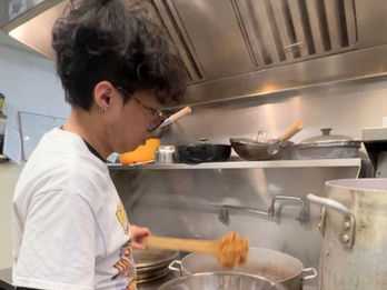 Cooking with Purpose at The Dugout