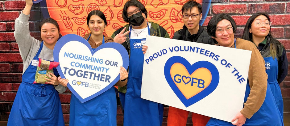 Another Day of Impact at the Greater Vancouver Food Bank