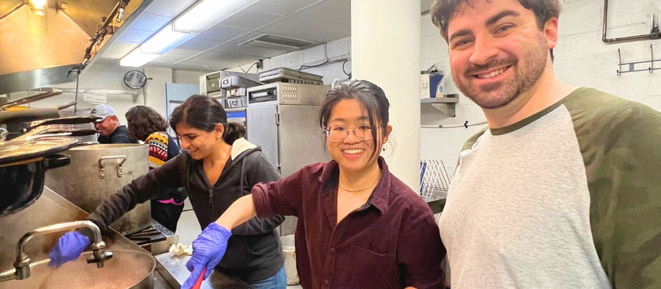 Soup Making With The Dugout And Volunteer Wave