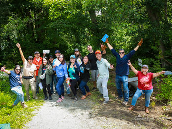Growing Roots in the Community: Creation Technologies and Corporate Wave Restore Burnaby's Woodlands