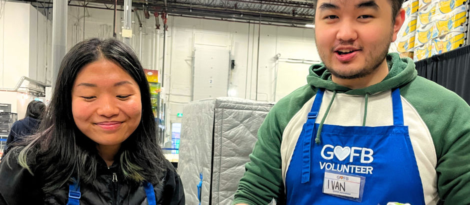 A Stormy Day Didn’t Stop Our Volunteers from Giving Back