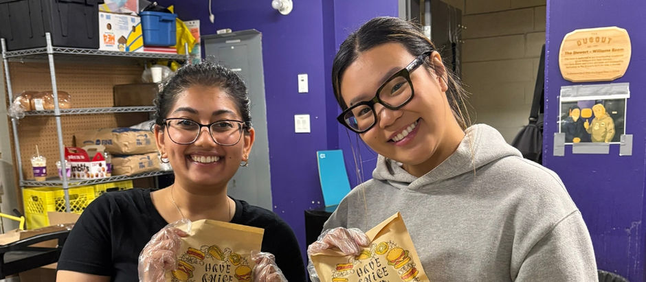 Building Connection Through Sandwiches and Service at The Dugout