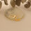 Thumbnail: 925 Sterling Silver Italian Model Earrings