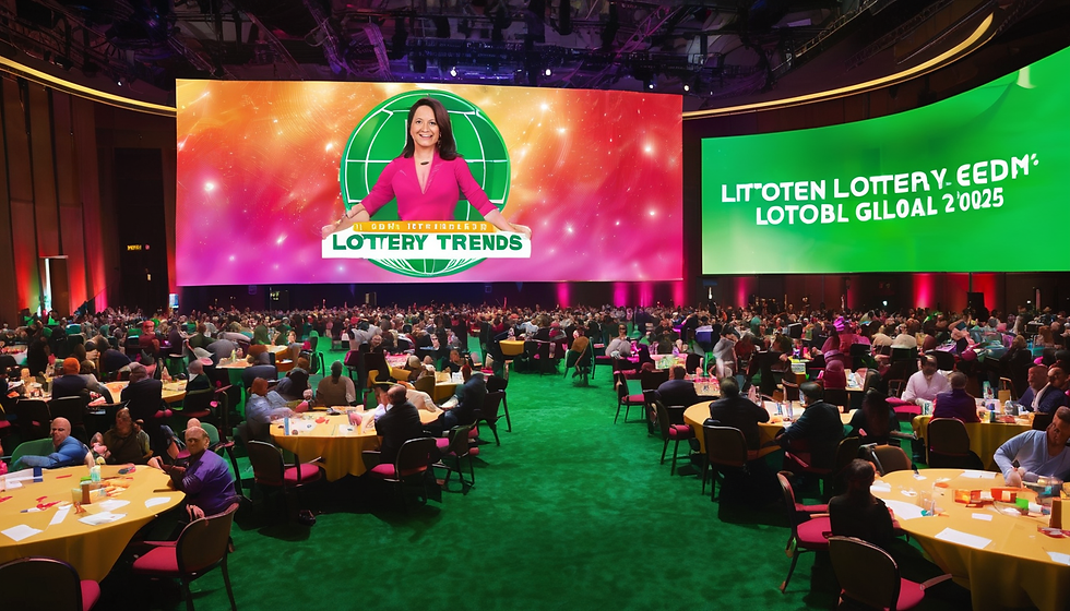 Global Lottery Trends Summit 2025