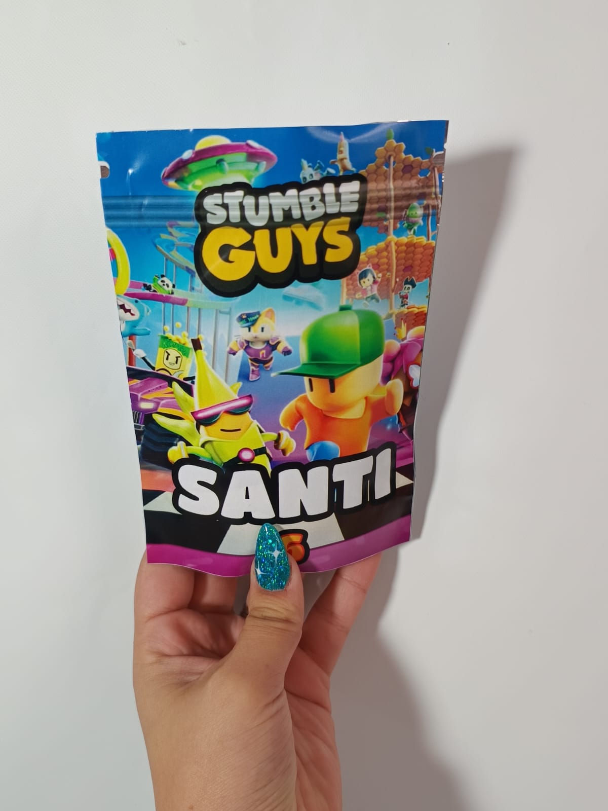 Bolsa zipper x 10 Stumble Guys