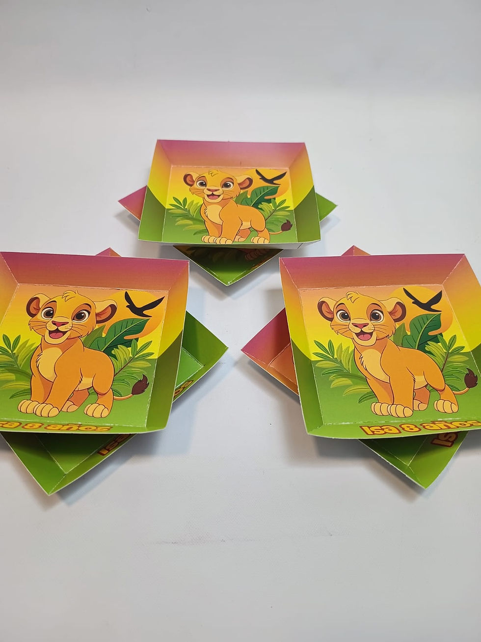 Miniatura: Cotillón Infantil Personalizado x 10 Simba