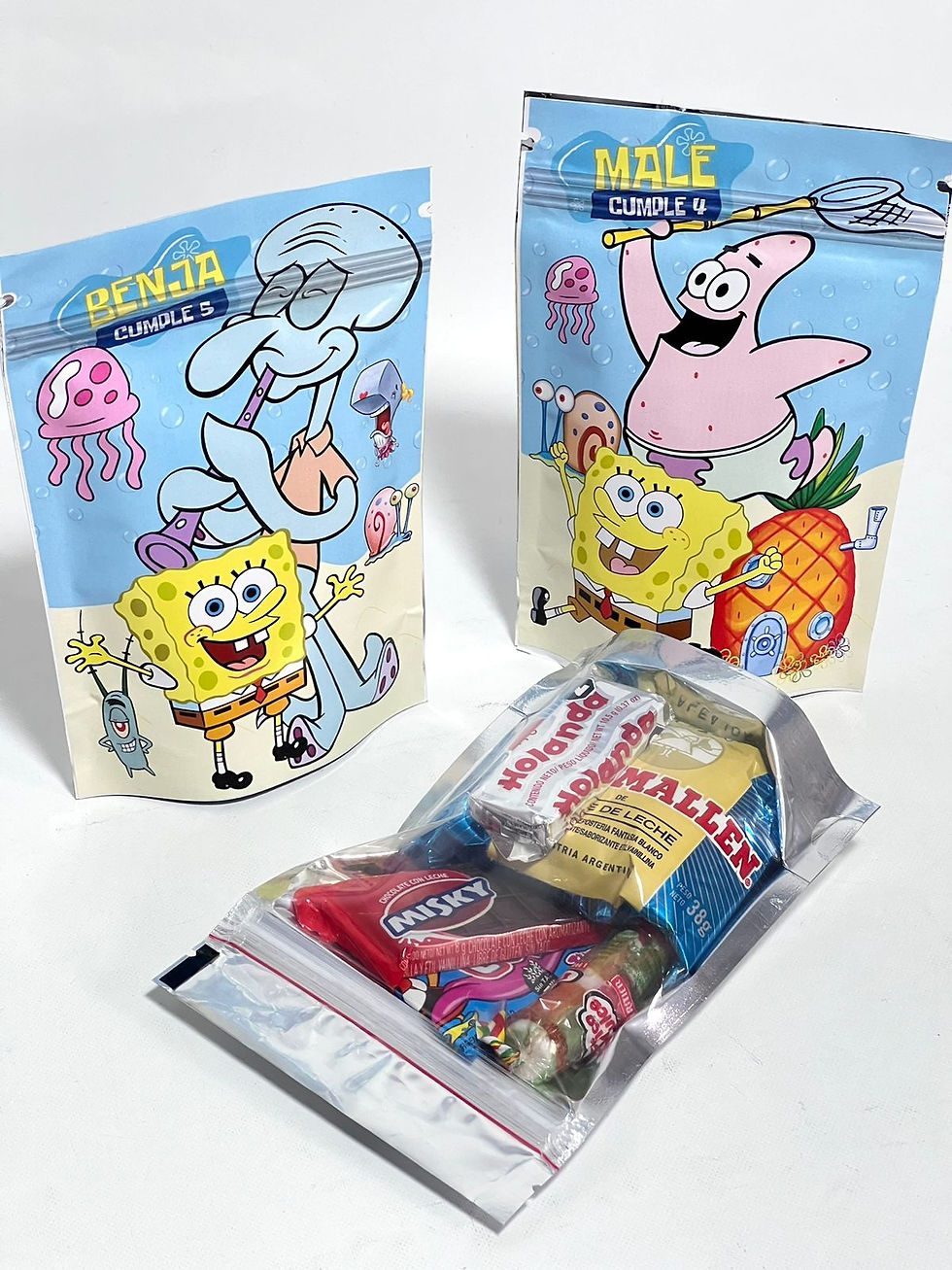 Miniatura: Bolsa Golosinera Personalizada Cierre Zipper  X 10 Todas Las temáticas