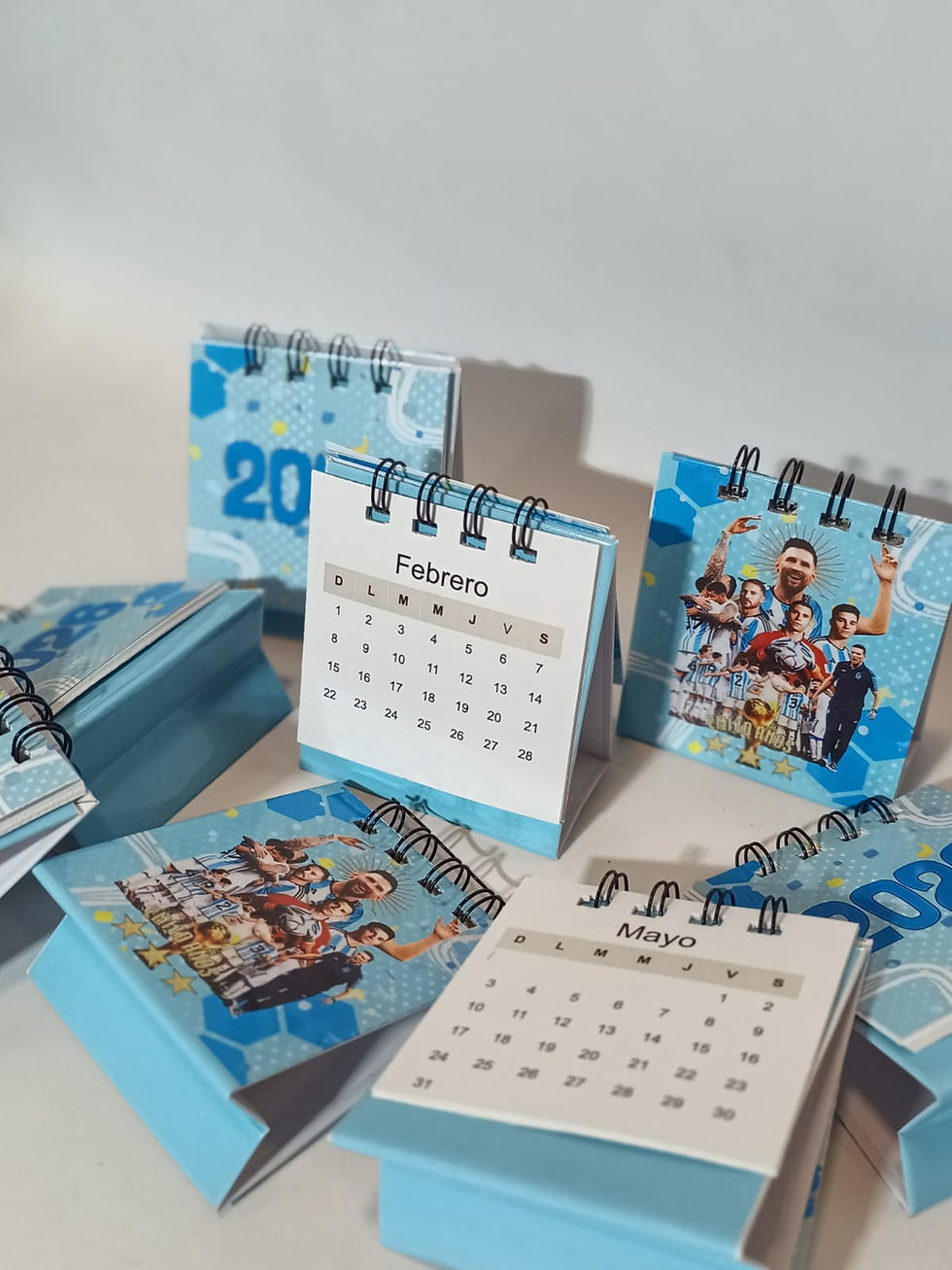 Miniatura: Souvenir Porta Post-it + Calendario Personalizado X 10