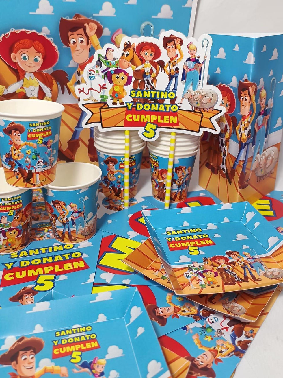 Miniatura: Cotillón Infantil Personalizado x 10 Toy Story