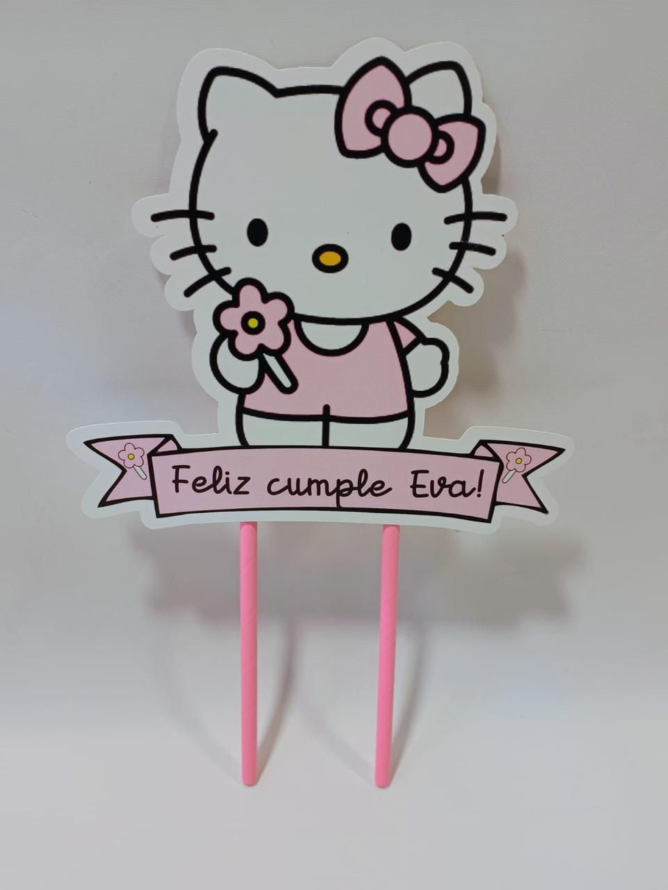 Miniatura: Topper torta Hello Kitty