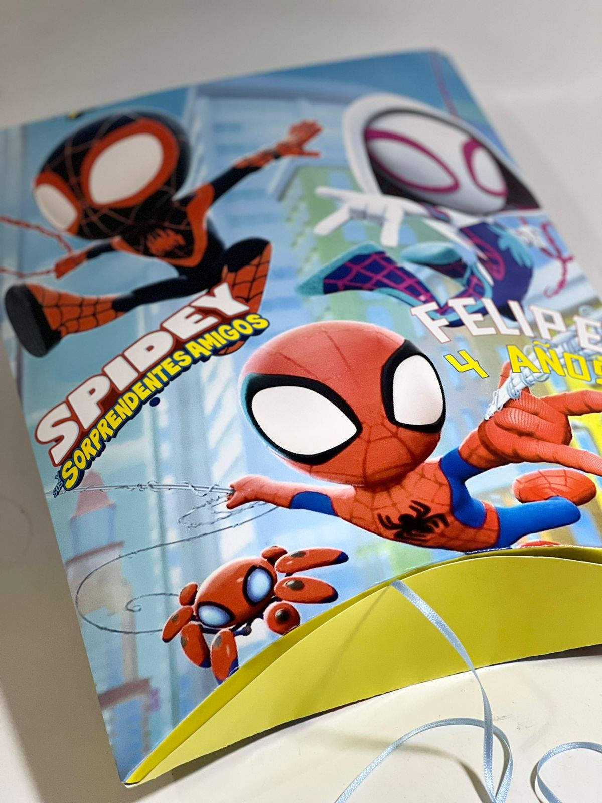 Piñata Pillow Personalizada Spidey y sus sorprendentes amigos