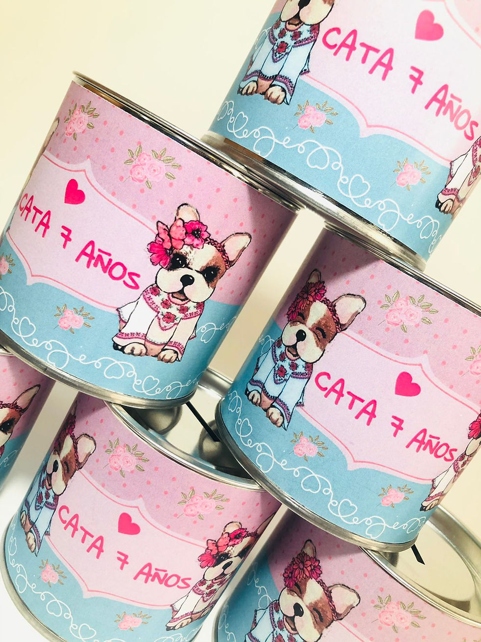 Miniatura: Alcancías Tapa Desmontable Personalizadas Simones x10
