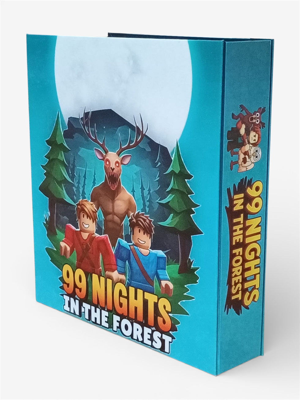 Miniatura: Carpeta Número 3 Escolar 99 Noches en el bosque Roblox