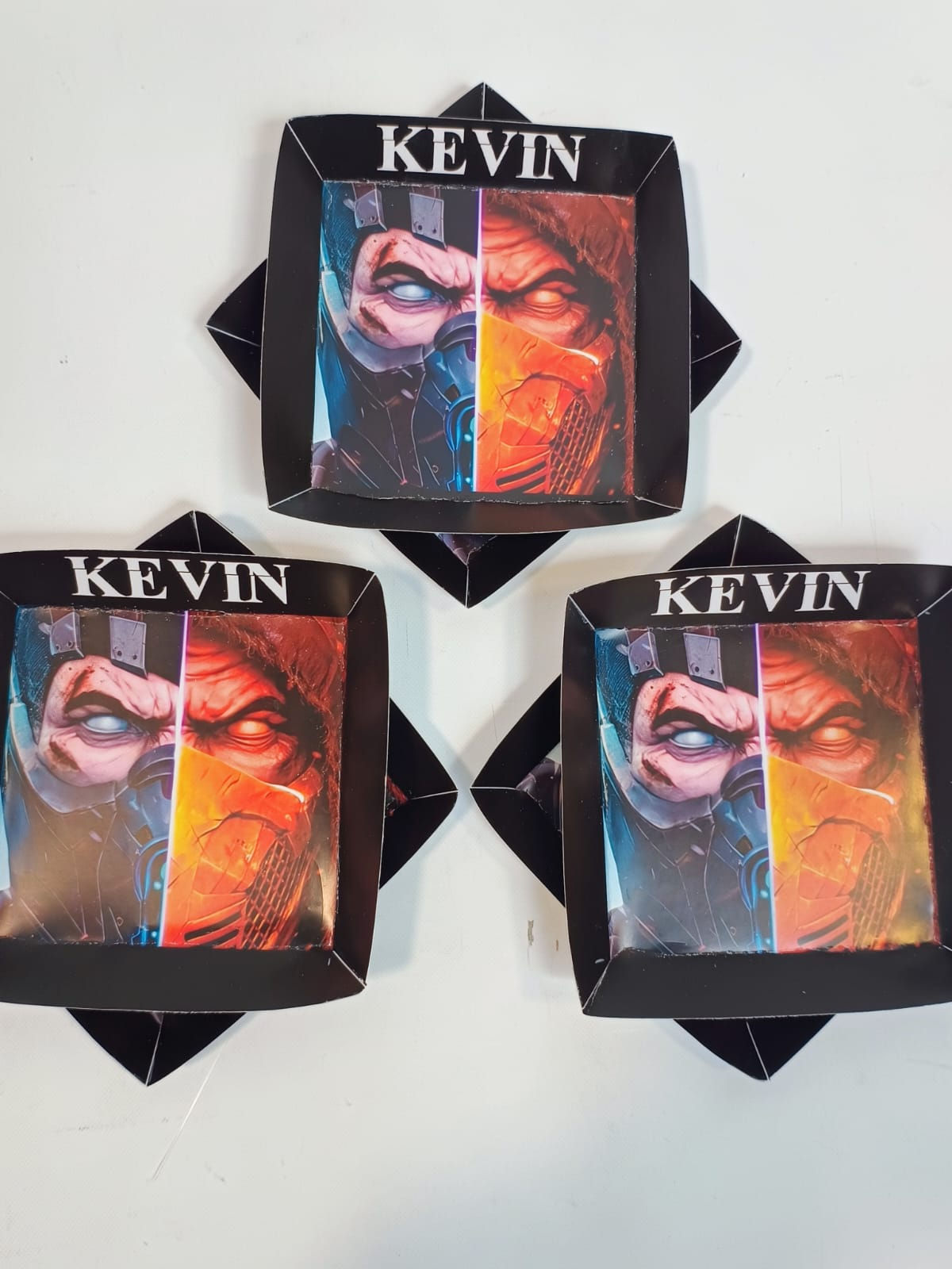 Platos x 12 Mortal Kombat