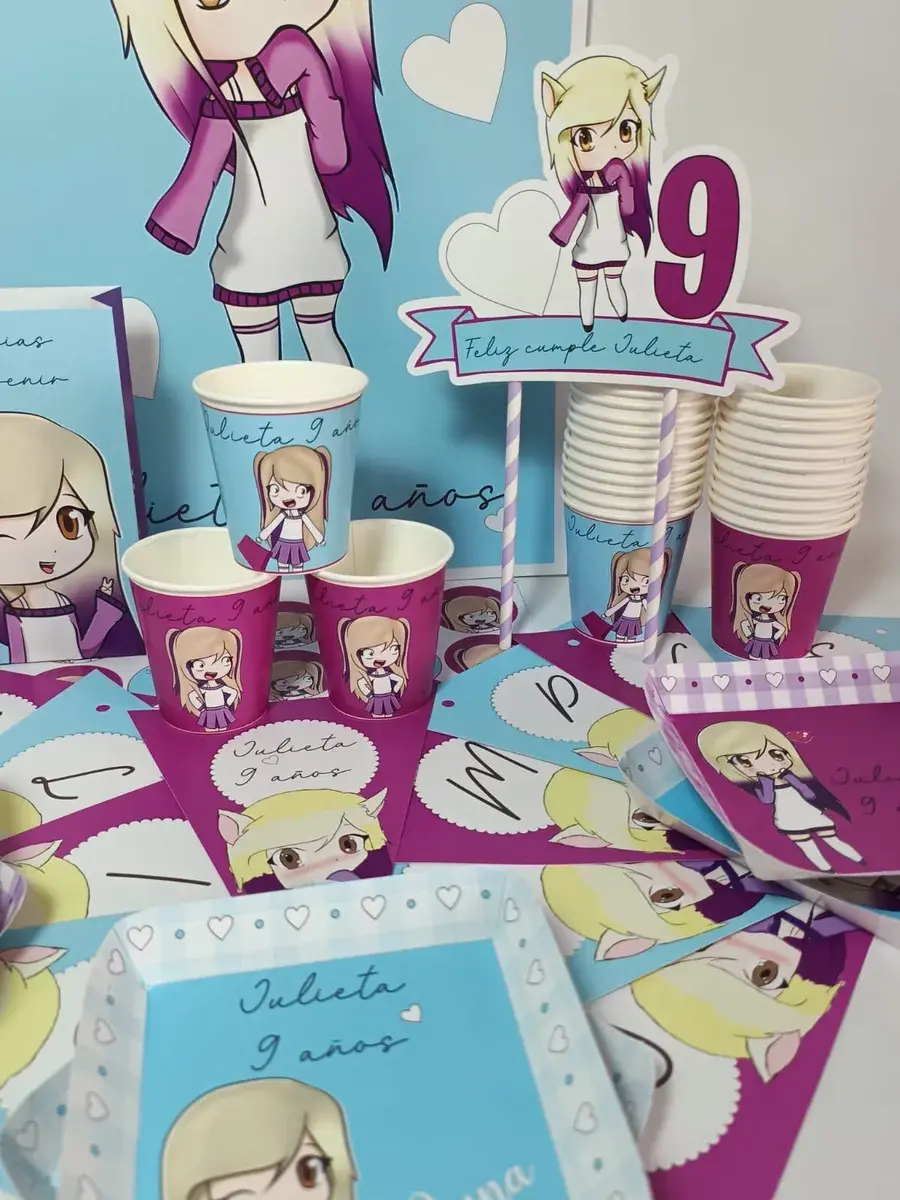 Miniatura: Cotillón Infantil Personalizado x 10 Lyna