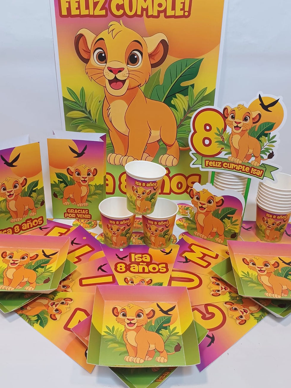 Miniatura: Cotillón Infantil Personalizado x 10 Simba