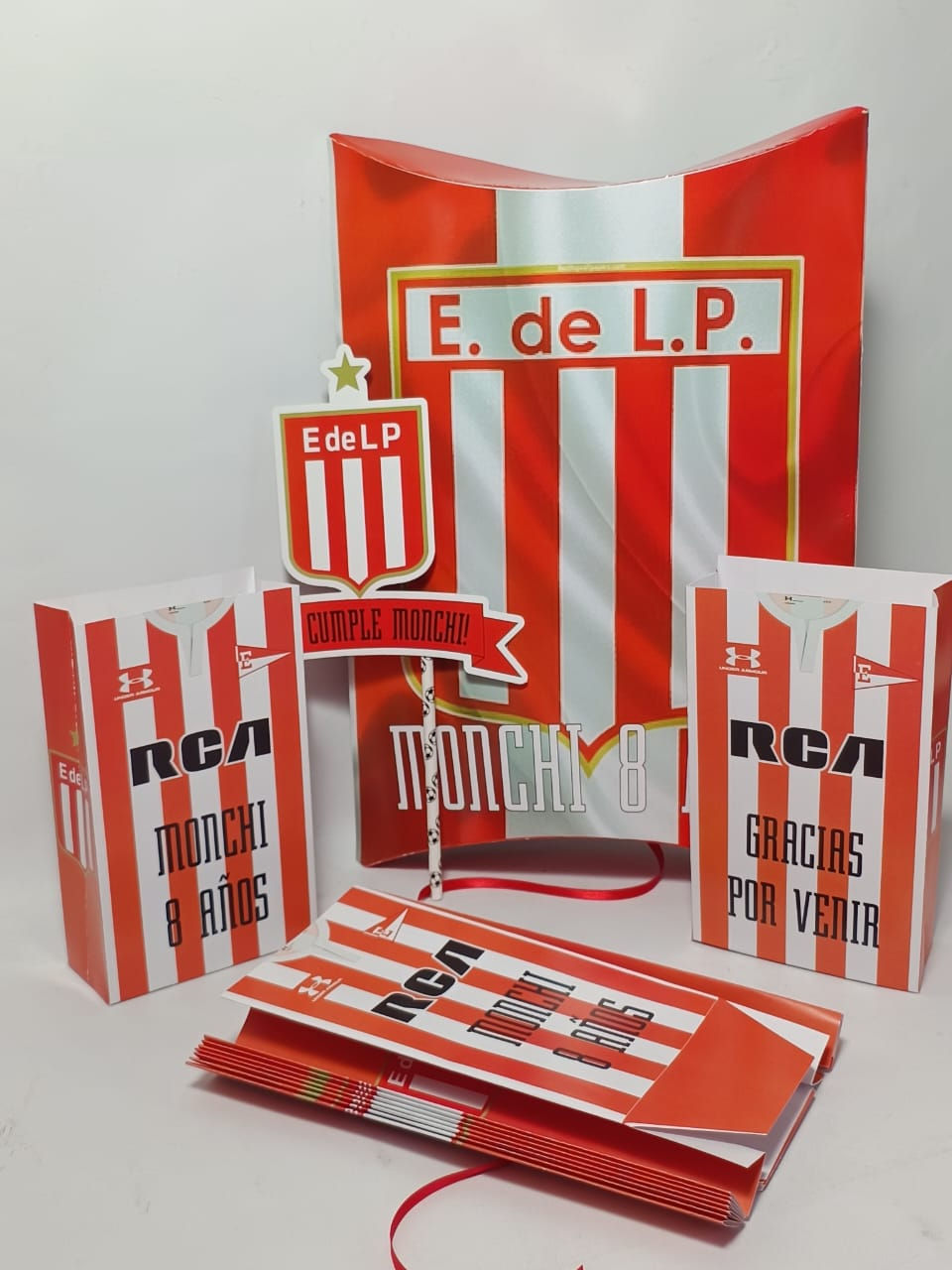 Miniatura: Cotillón Infantil Personalizado x15 Club Estudiantes de la Plata
