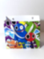 Miniatura: Bolsa con Manija Personalizada x 10
