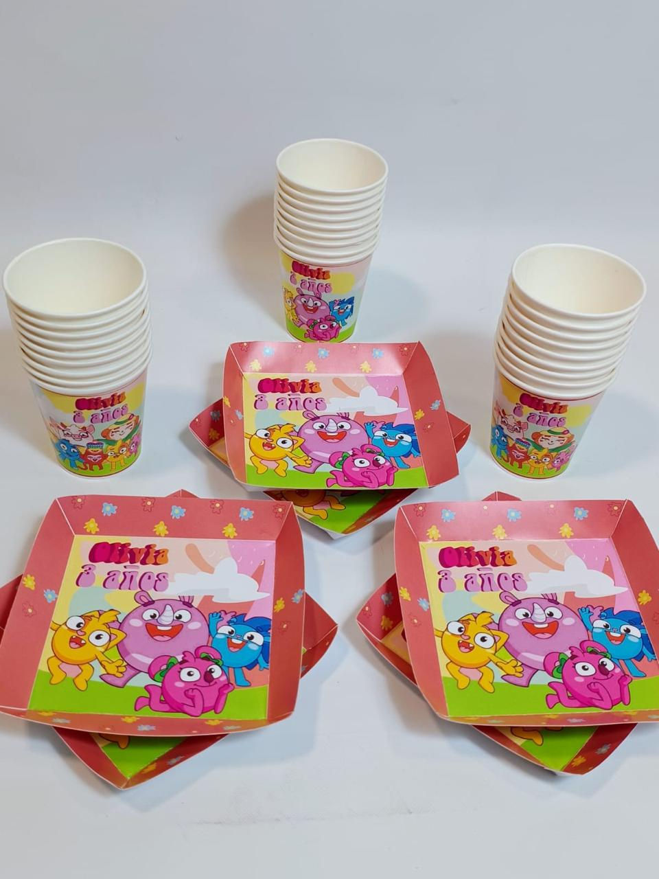 Miniatura: Cotillón Infantil Personalizado x 10 Baby Zoo