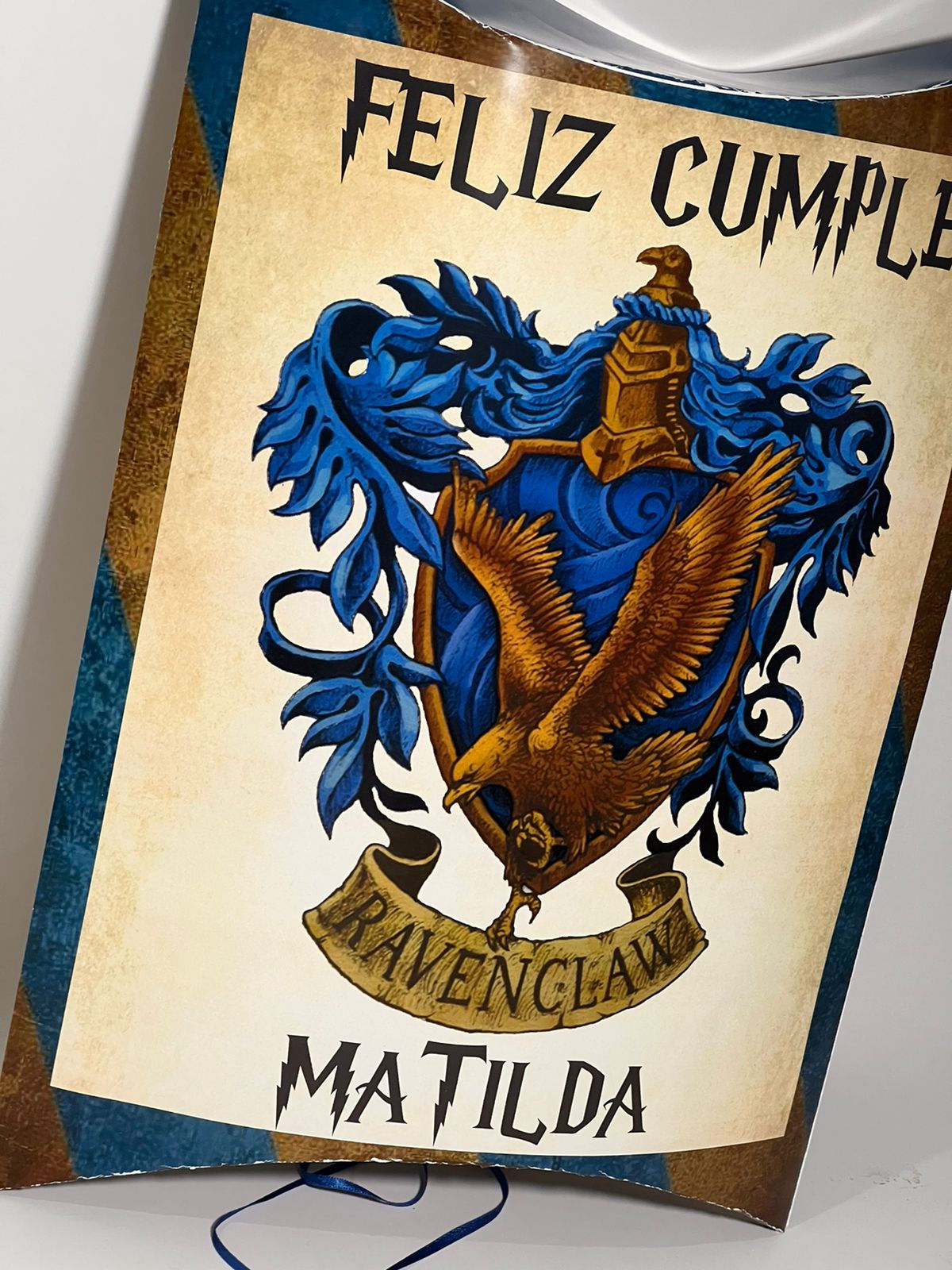 Piñata Pillow Personalizada Ravenclaw