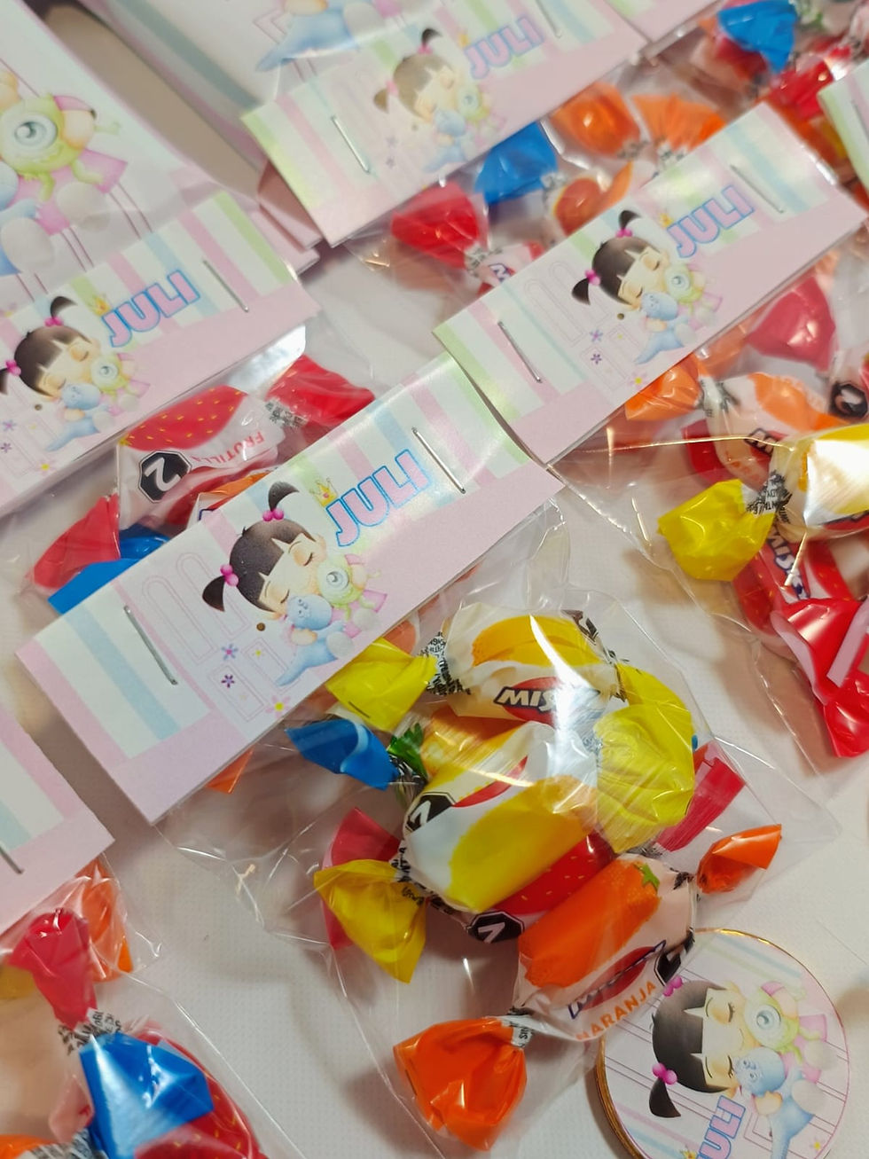 Miniatura: Golosinas personalizadas Candy Bar x 10 Boo