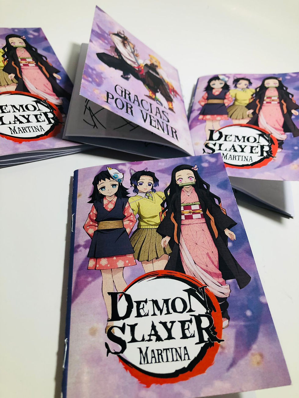 Miniatura: Libritos para colorear Demon Slayer  x10
