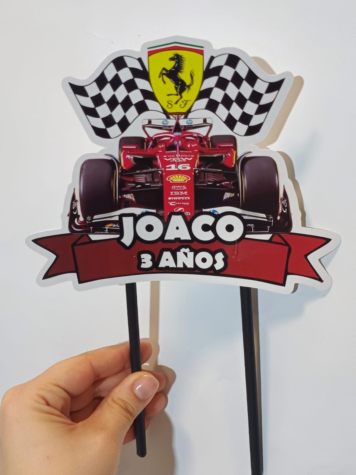 Topper torta Formula 1