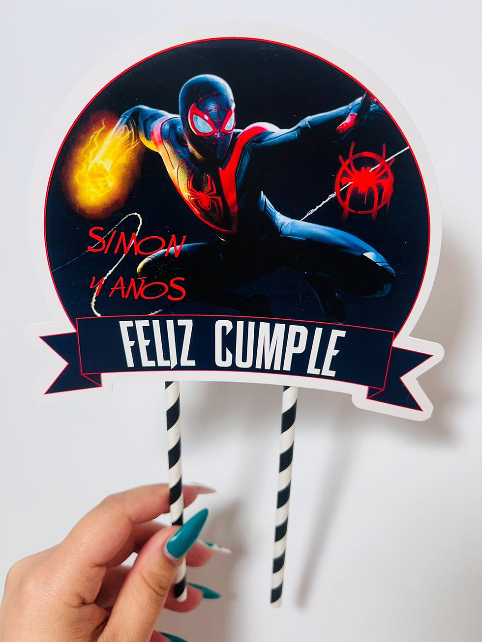 Miniatura: Adorno Personalizado Topper Para Torta Todas Las Temáticas