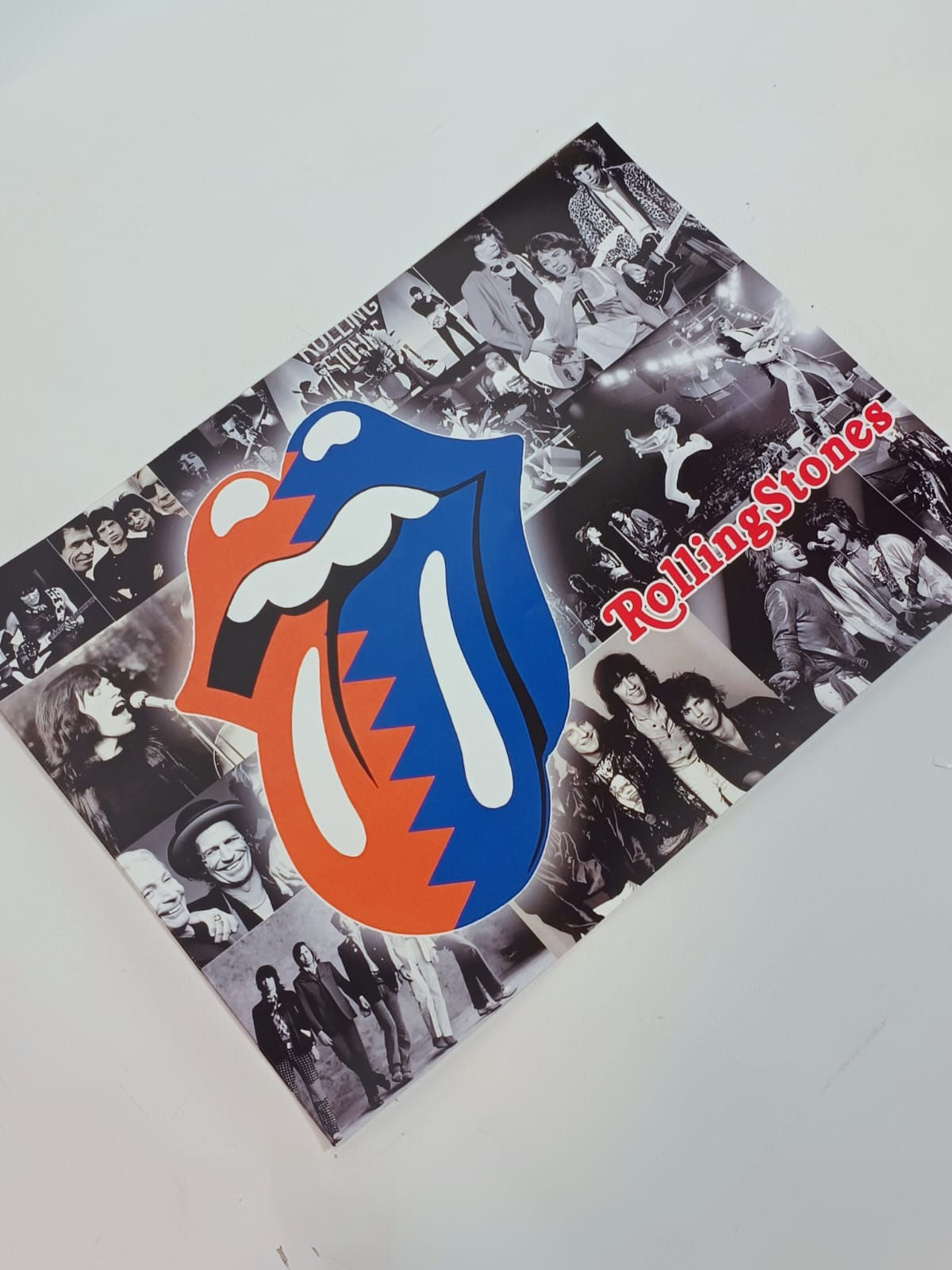 Individuales descartables x 10 Rolling Stones