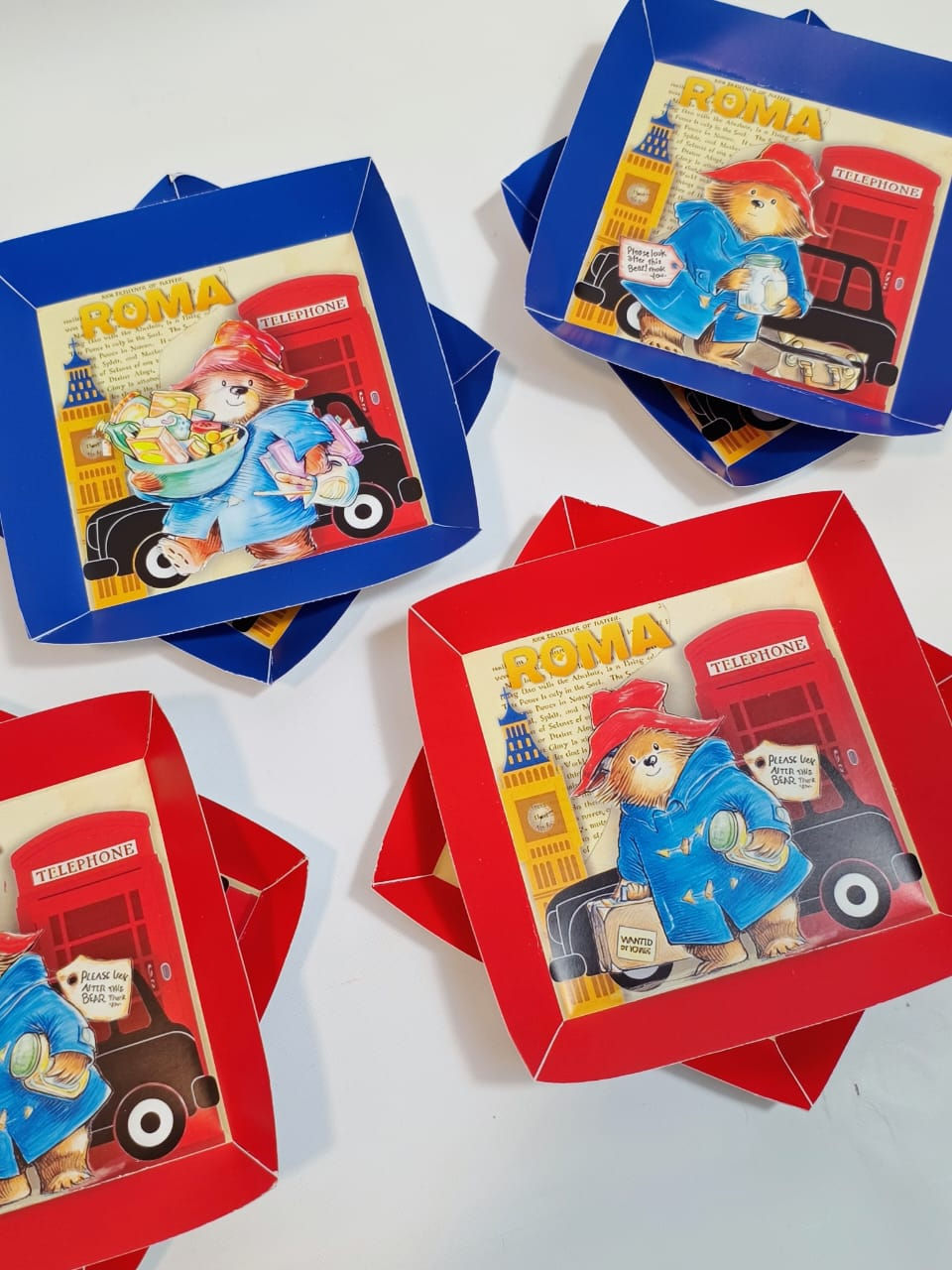 Miniatura: Cotillón Infantil Personalizado x 10 Paddington