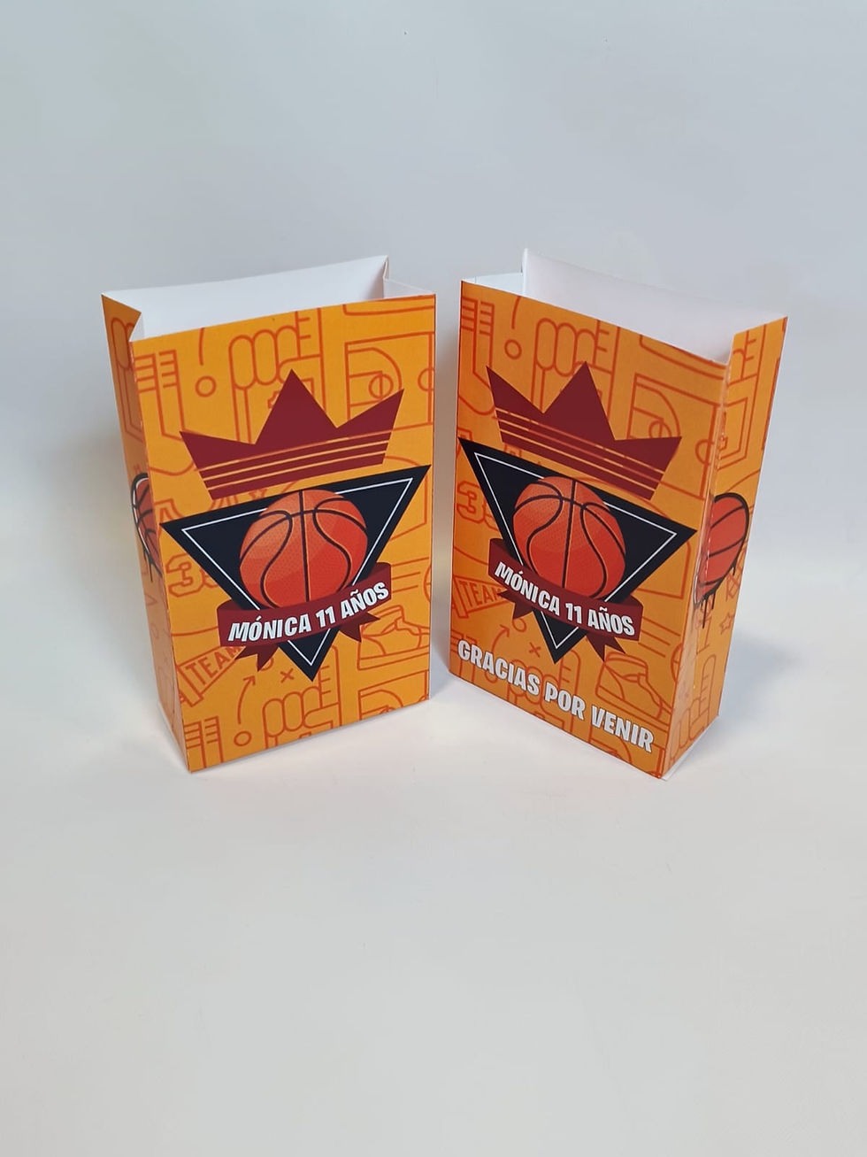Miniatura: Bolsas Golosineras Personalizadas x 10 Basquet