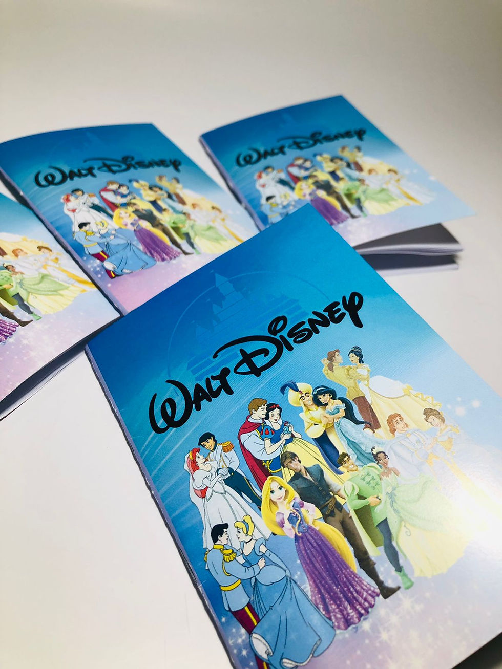Miniatura: Libritos para colorear Disney x10