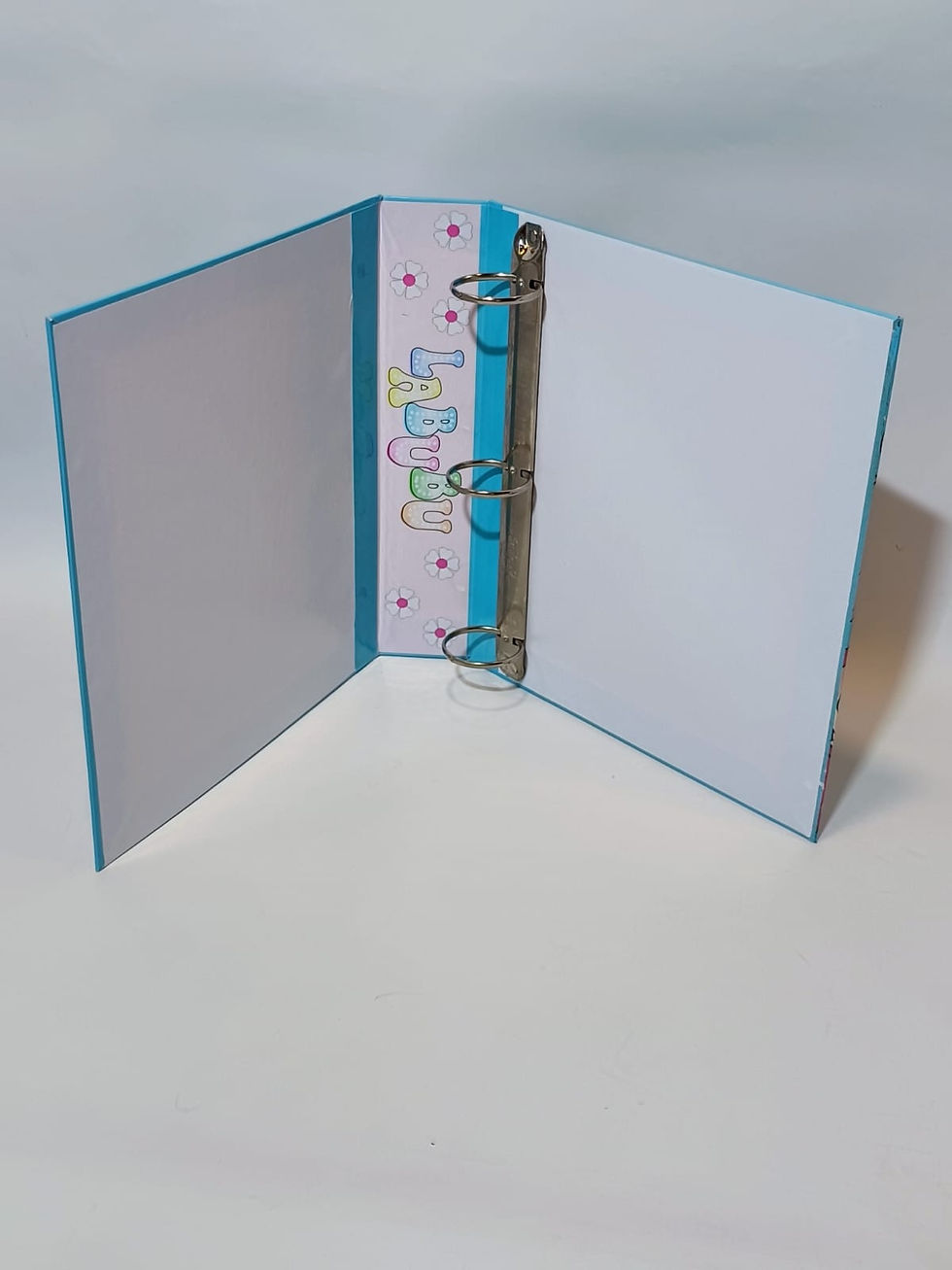 Miniatura: Carpeta Número 3 Escolar La Bubu