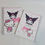 Miniatura: Cuaderno A5 Hojas Rayadas - Tapa Ilustrada KUROMI MELODY KITTY