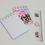 Miniatura: Libreta souvenir + regla x 18 unidades Twice