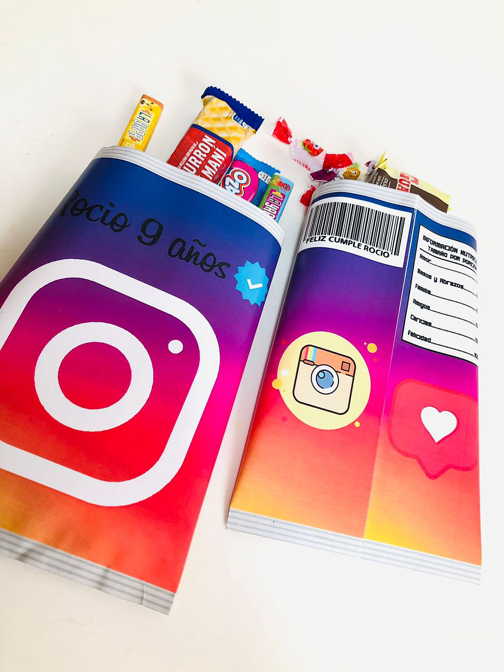 Miniatura: Bolsas Chip Bag Personalizadas Instagram x10