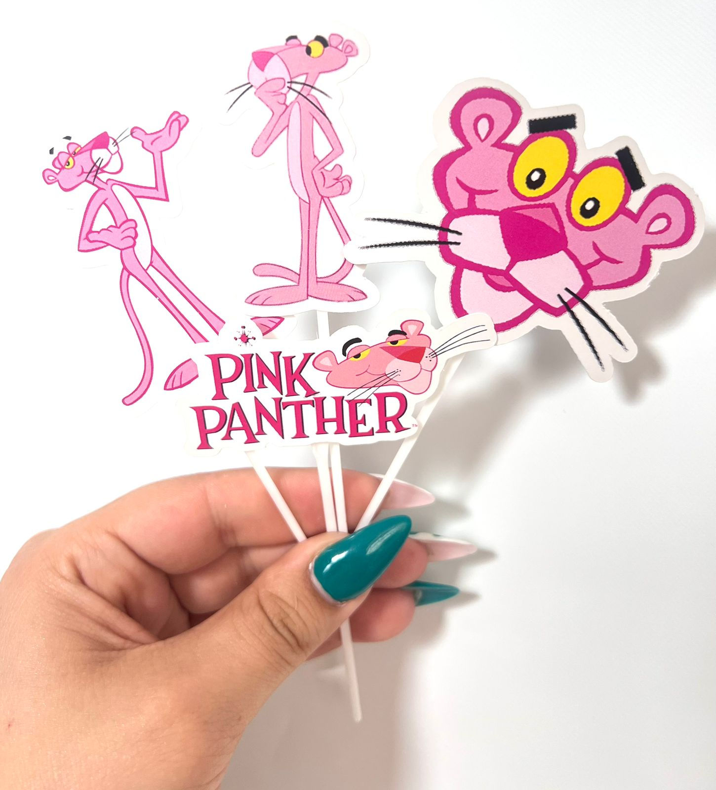 Topper Para Cupcakes x 12 Todas Las Temáticas